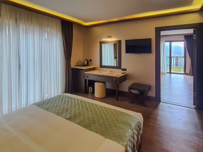 Standard with Kitchen Double room