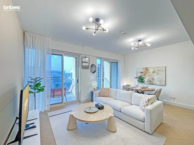 2 Bedrooms Apartment with balcony