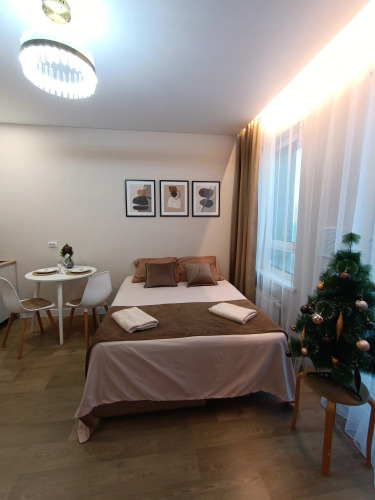 Фотография номера квартиры Квартира Студия рядом с аэропором Казани