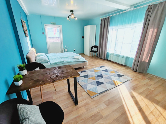 Фотография номера гостевого дома Уютная Лиса