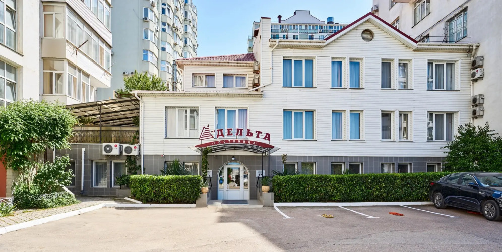 Гостиница Дельта