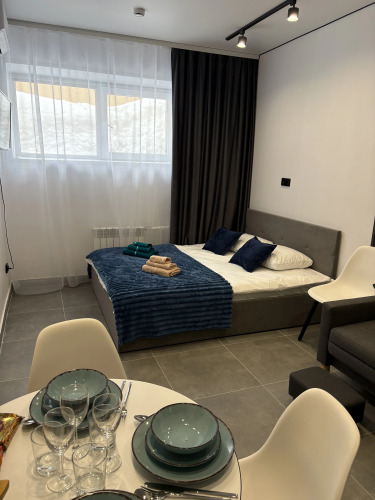 Фотография номера квартиры Квартира студия уютная в центре