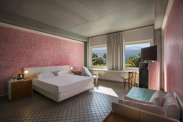 Superior Double room with sea view