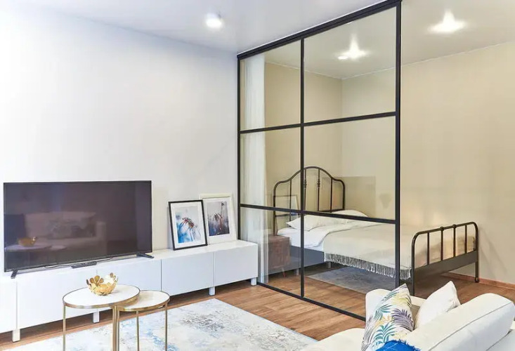 Фотография номера квартиры Апартаменты Уютные свежие апартаменты в центре города