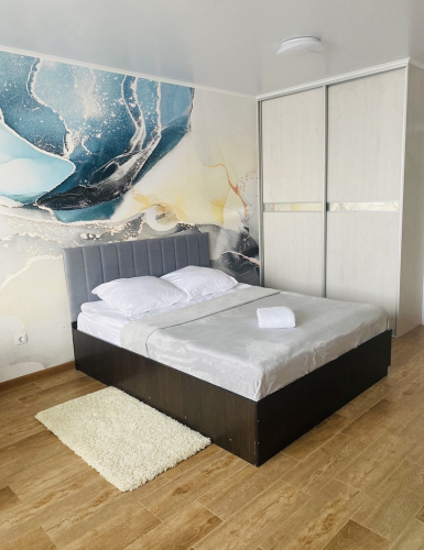 Фотография номера квартиры Апартаменты Студия на 13 этаже в ЖК Манхэттен