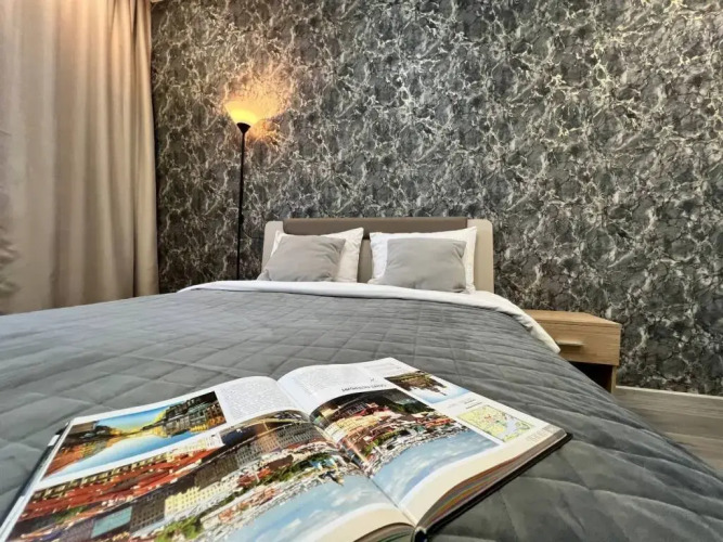 Фотография номера квартиры Апартаменты рядом с Аквапарком 'ЛетоЛето' ВыДома