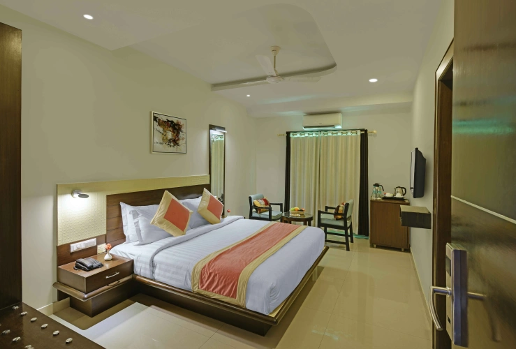 Superior Double room with view
