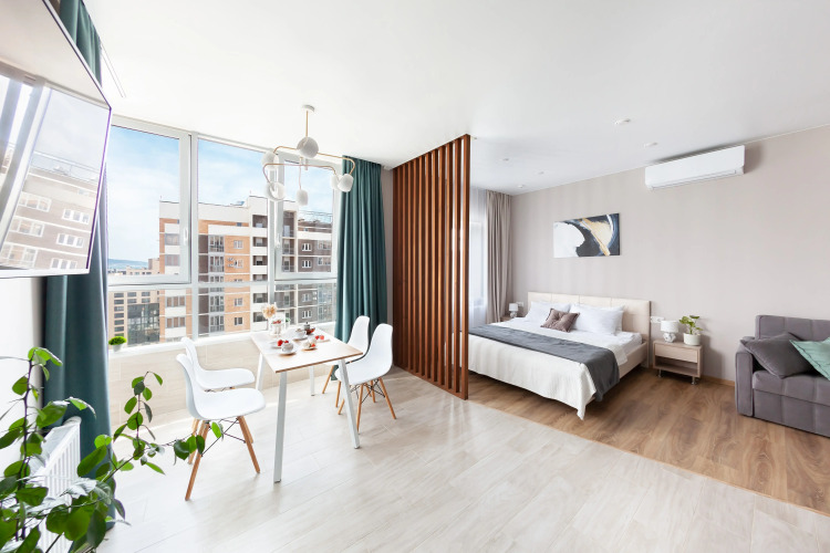 Фотография номера квартиры Квартира White Сlouds