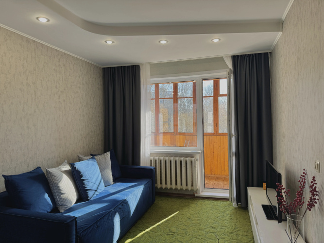 V Samom Serdtse Minska Flat