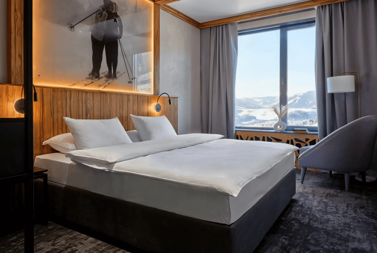 Фотография номера гостиницы Среди Гор