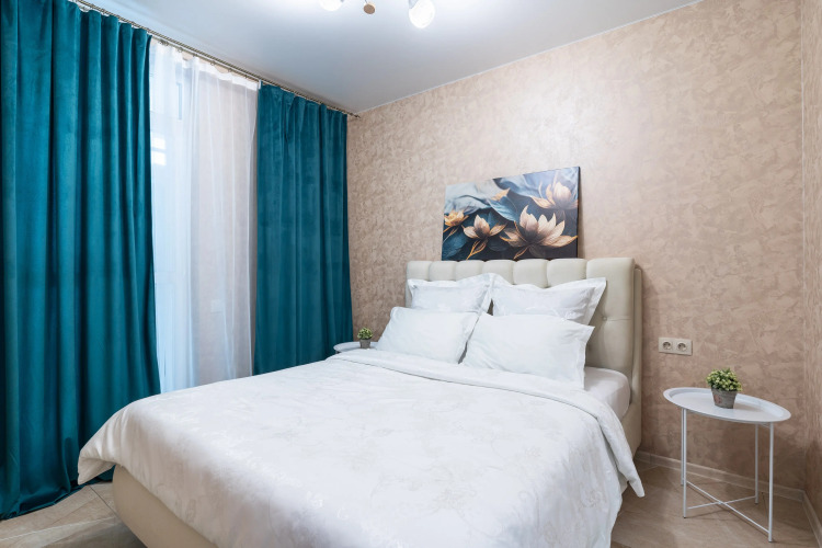 Фотография номера квартиры Квартира Двухкомнатная Фламенко