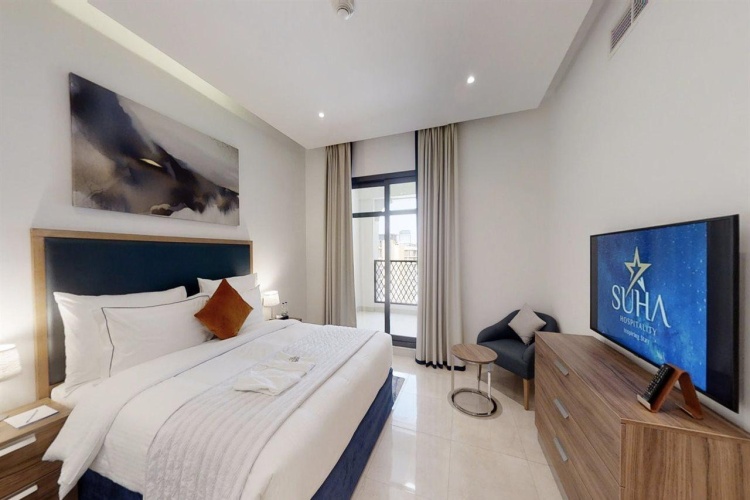 Suha Park Hotel Apartment, Waterfront, Al Jaddaf photo 16