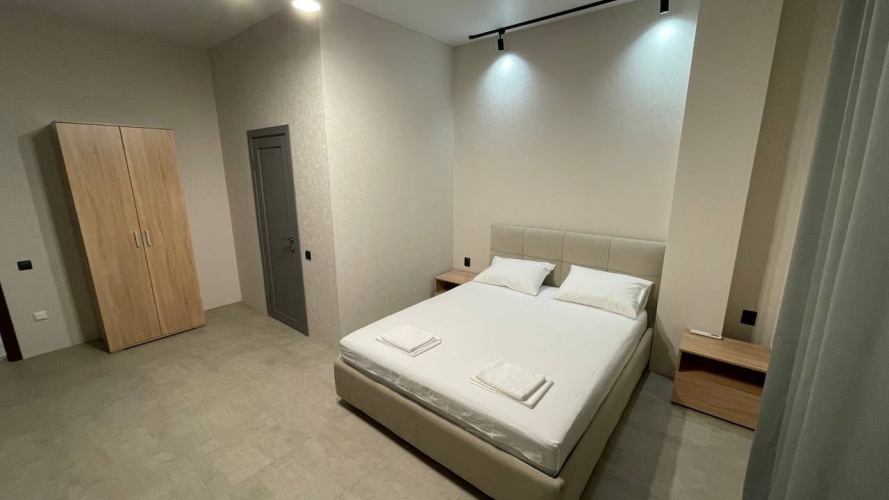 Standard Double room with balcony and with city view