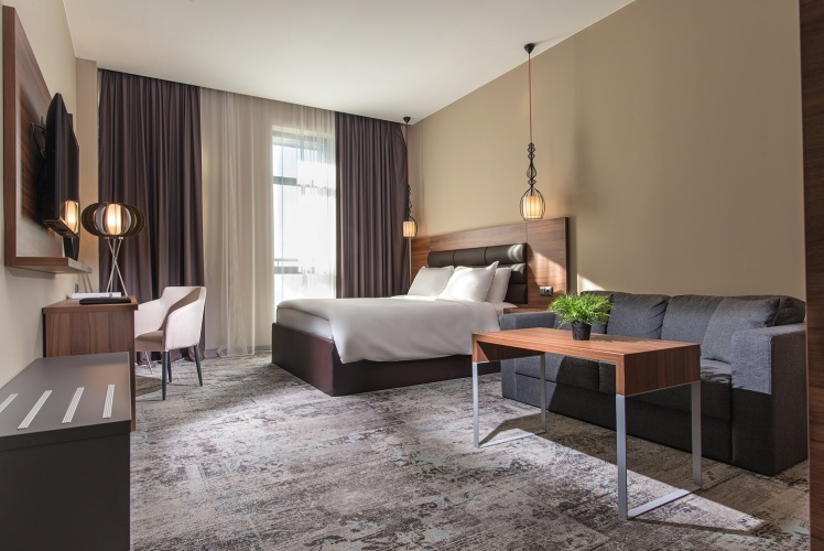 Deluxe Double room