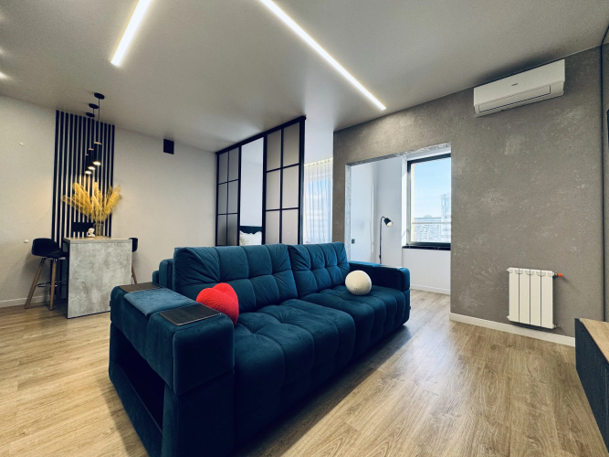 Фотография номера квартиры Апартаменты Атмосфера сна бизнес класса