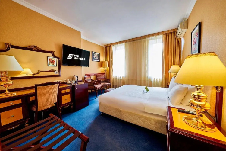 Фотография номера гостиницы Лайм на Красносельской