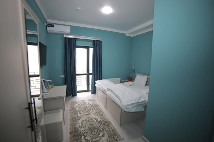 Standard Attic room with balcony and with city view