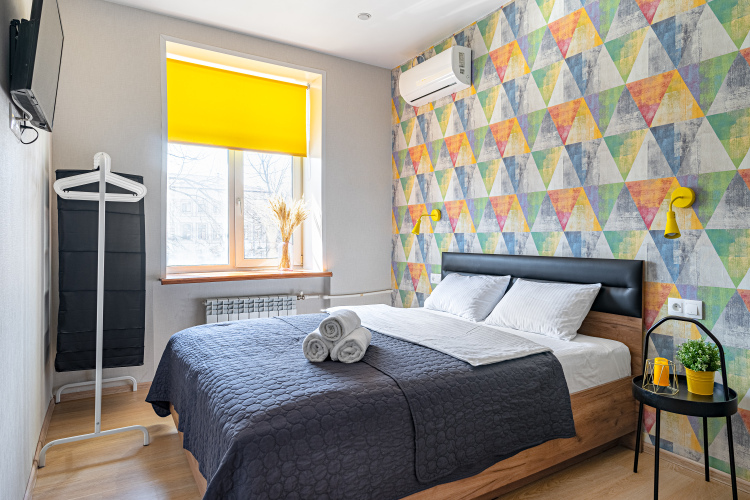 Фотография номера квартиры 3-комнатные апартаменты около Казанского Арбата (Баумана)