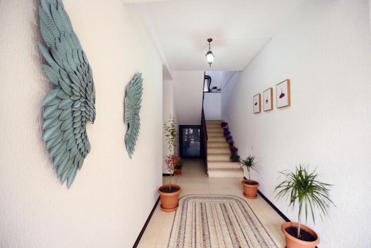 Double Apartment with balcony and with view