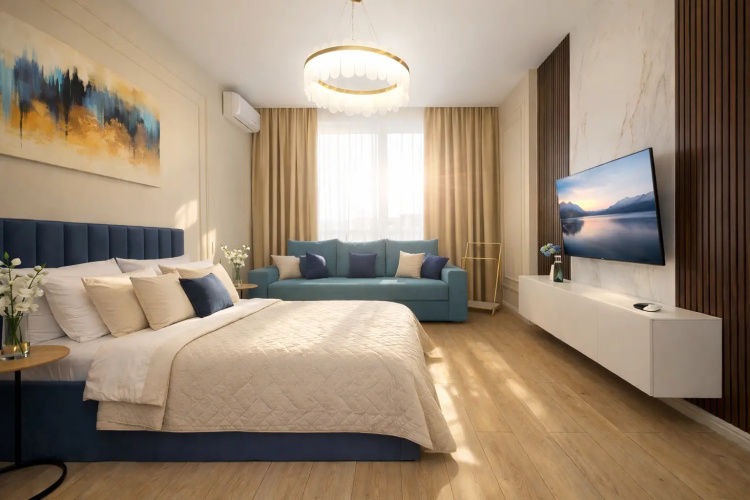 Guest rooms