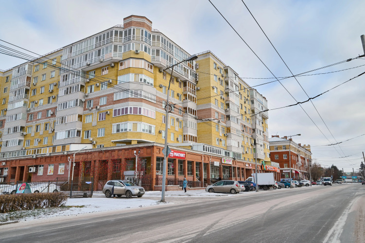 Фотография номера квартиры Апартаменты в Центре Омска