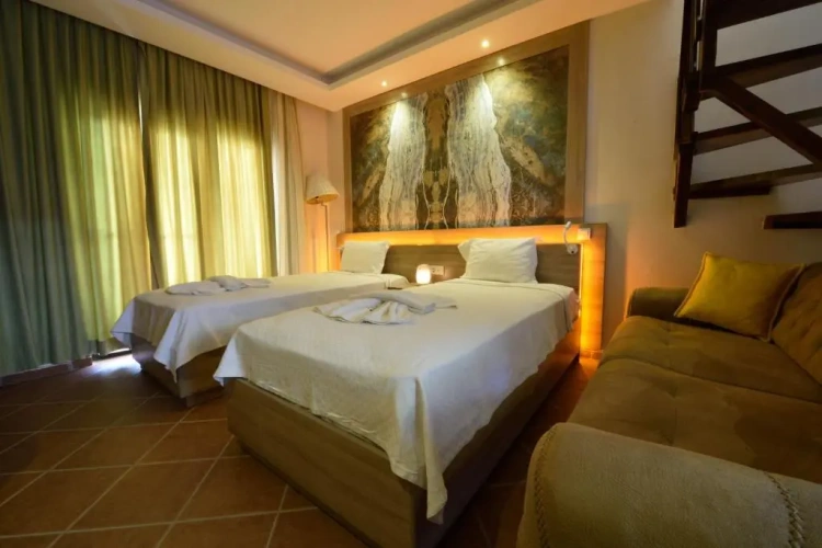 Deluxe Double room