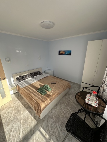 Standard Double room with balcony and with sea view