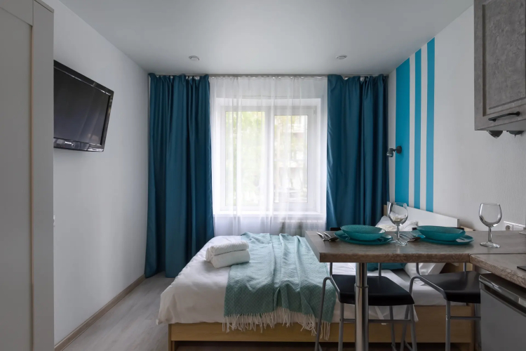 Фотография номера квартиры Апартаменты KrasLoft на Взлётной на двоих