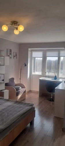 V Samom Tsentre Bresta Flat
