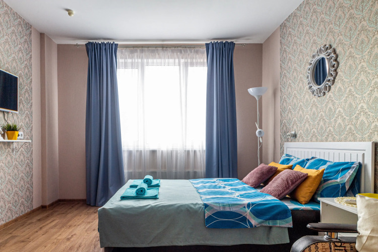 Фотография номера квартиры Квартира В 7 Небе Центр Берег Волги