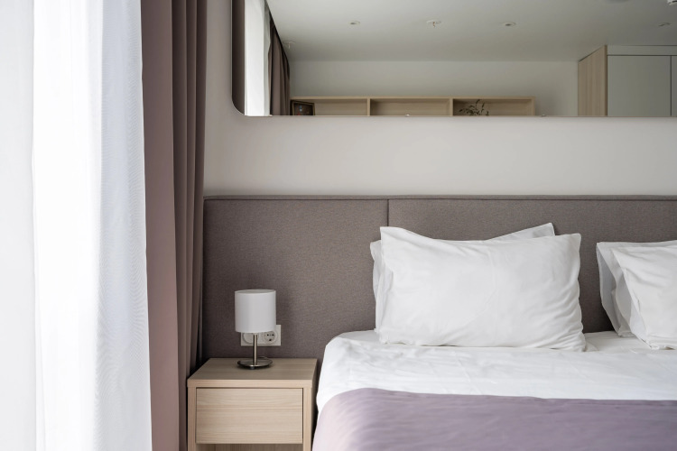 Фотография номера квартиры Апартаменты Basic Twin S21