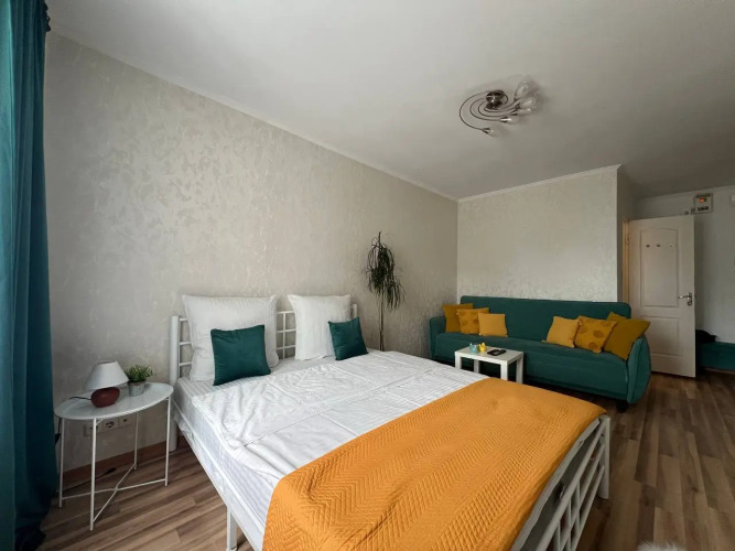 Фотография номера квартиры Квартира Уютная квартирка с видом на замок