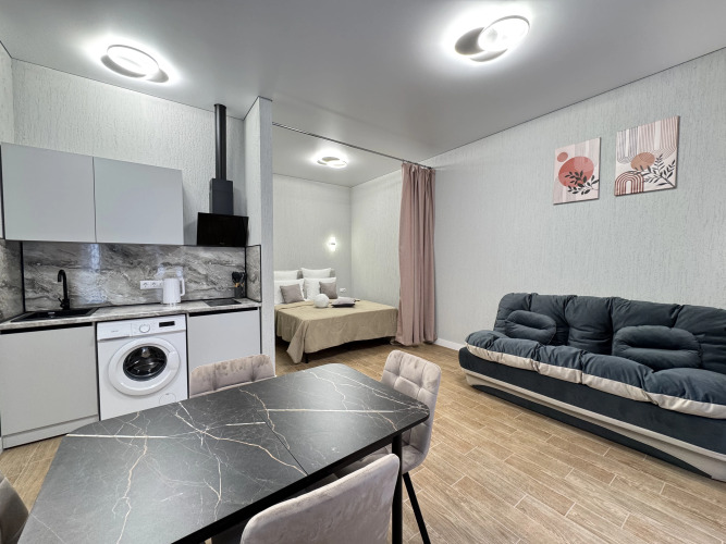 Фотография номера квартиры Квартира Уютная студия от Квартирукинг