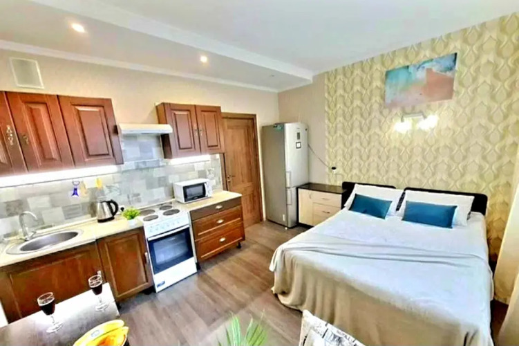 Фотография номера квартиры Квартира Свободна Уютная Студия