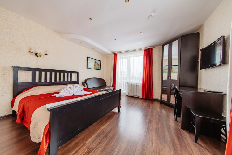 Фотография номера гостиницы Теремок Заволжский