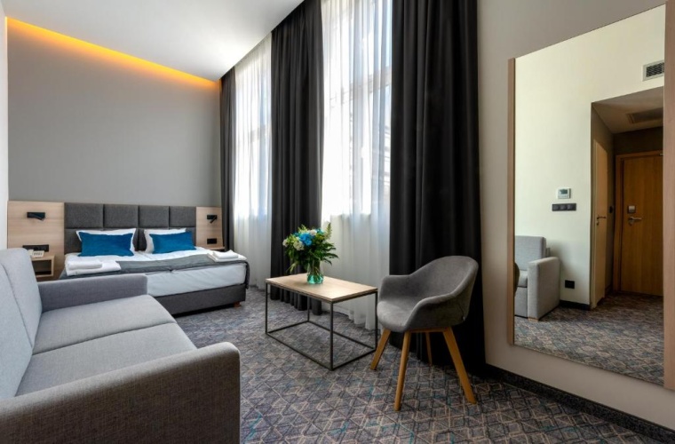 Deluxe Double room