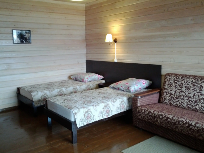 Фотография номера гостиницы Байкальская Радуга