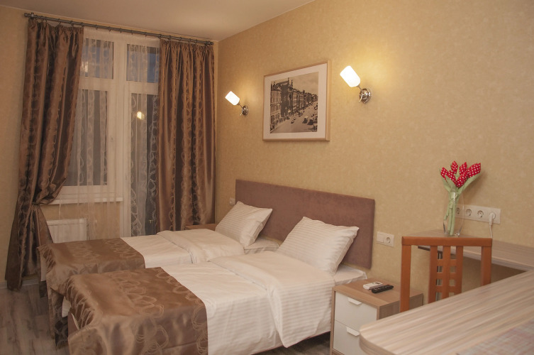 Фотография номера мини отеля Ленинградское Время