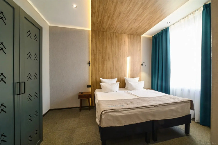 Фотография номера гостиницы Скандинавский Парк отель