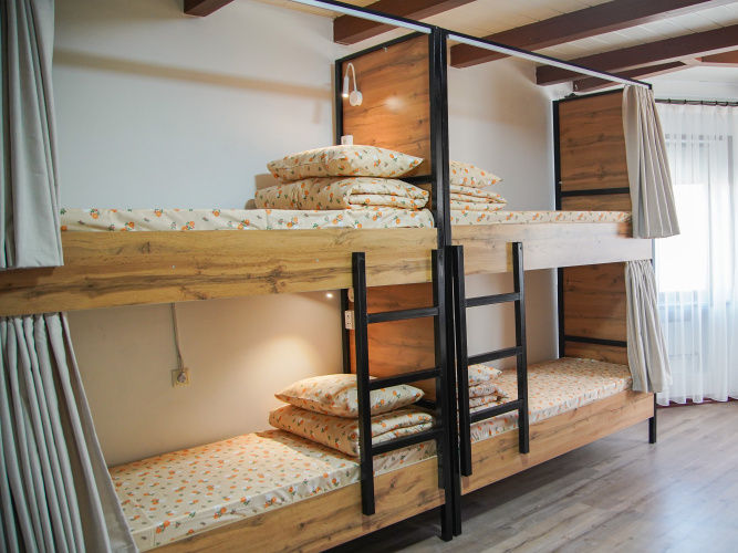 Bed in Dorm (female dorm)
