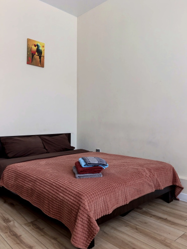 Uyutnaya Studiya v Stile Loft Flat