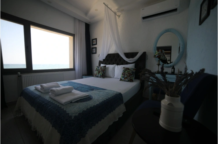 Anka Standard Double room with balcony and with sea view