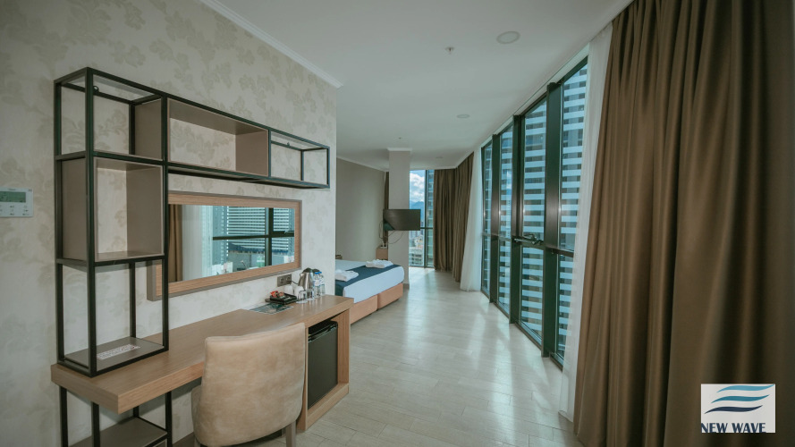 Фотография номера гостиницы New Wave