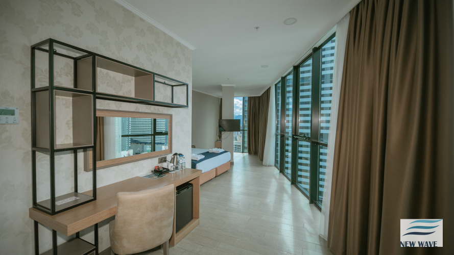 Executive Double Suite with sea view
