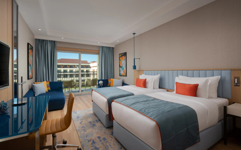 Фотография номера гостиницы Rixos Water World Aktau