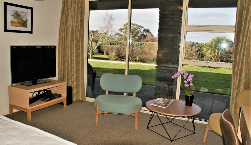 Superior Double room with view