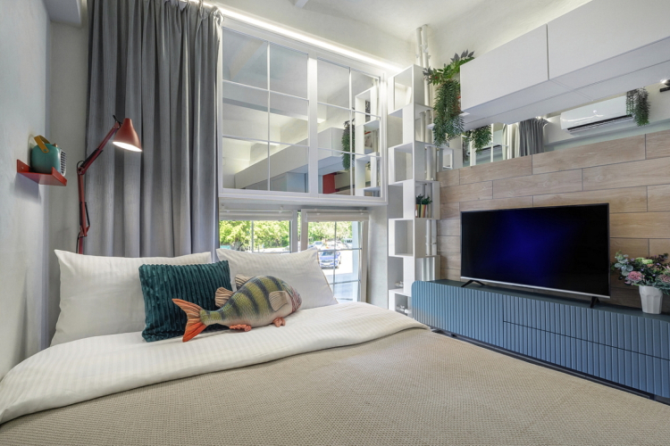 Фотография номера квартиры Апартаменты Queenstay Симфония на Войковской