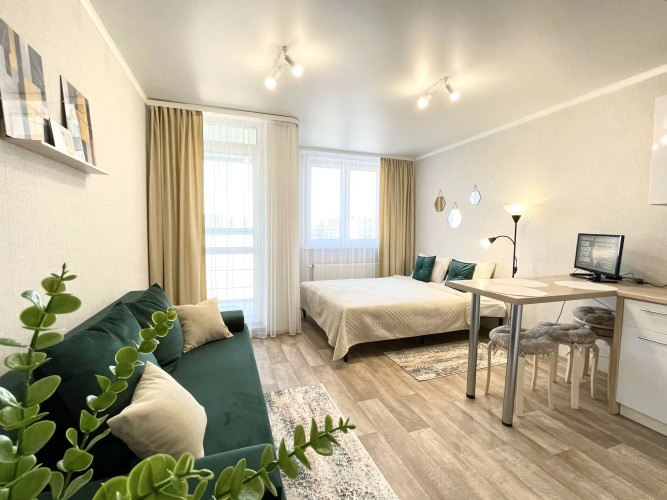 Фотография номера квартиры Апартаменты Червишевский тракт 47 корпус 4/5