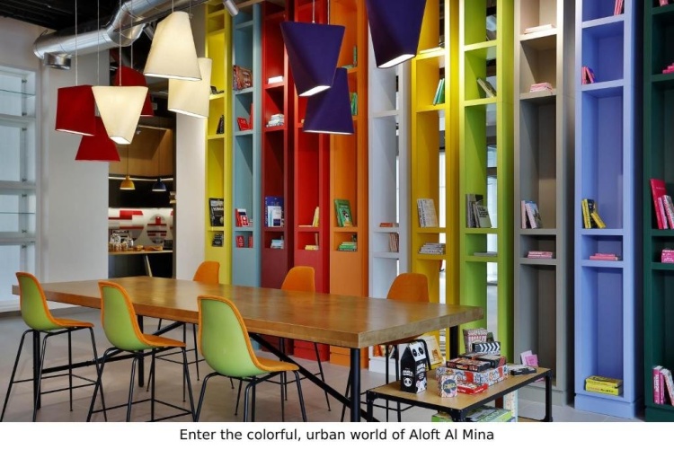 Aloft Al Mina, Dubai photo 13
