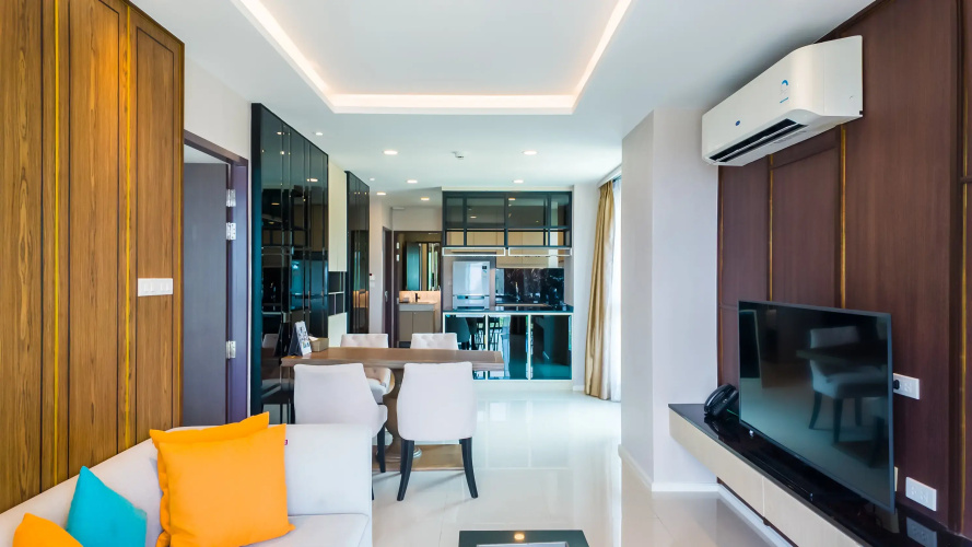 2 spalni v Mida Rizort Apartments